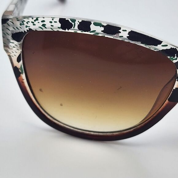 Steve Madden Brown & Animal Print Sunglasses main image 7